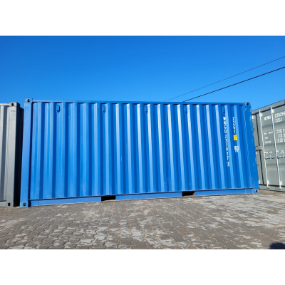 Kontener morski 20DV nowy (One Way) 2025 r  RAL 5010